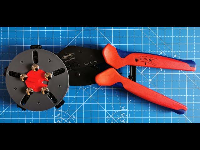 Tooltalk Knipex Multicrimp