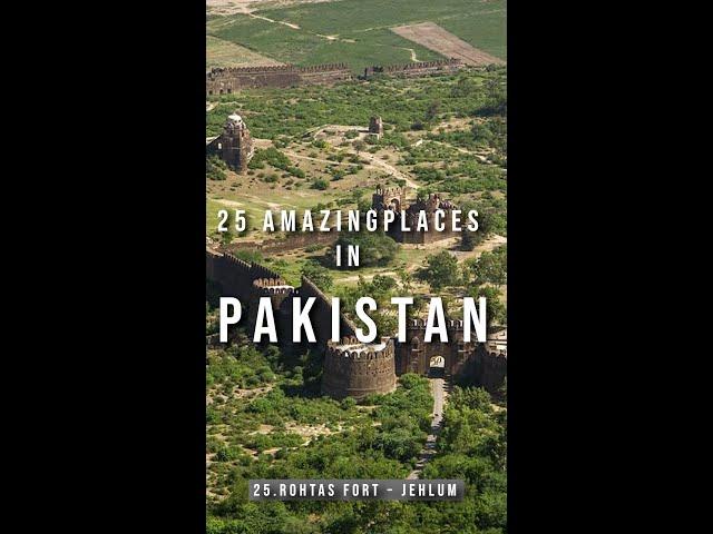 25 Amazing Places in Pakistan 3 | Travel Video | SKY Travel | #shorts