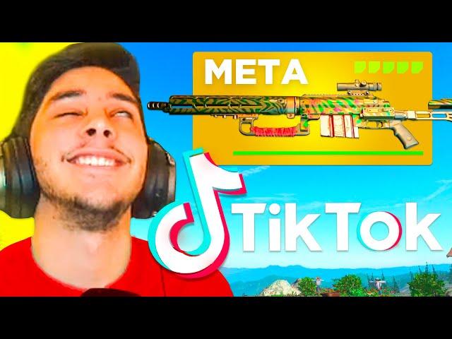 Usé CLASES de TIKTOK en WARZONE y encontré el META