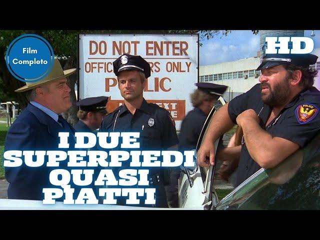 I Due Superpiedi Quasi Piatti | Action | HD | Film Completo in Italiano