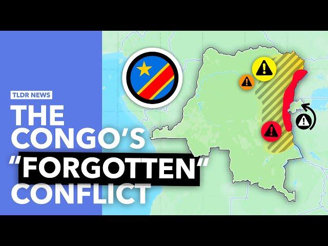 The Congo War Explained (and why it’s escalating)