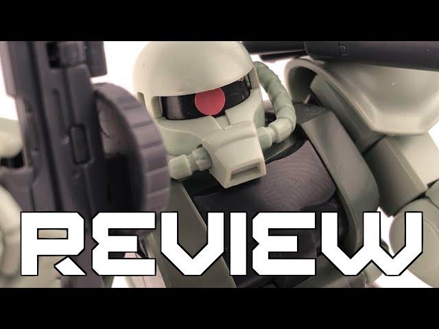 HGUC Zaku II REVIEW | Mobile Suit Gundam