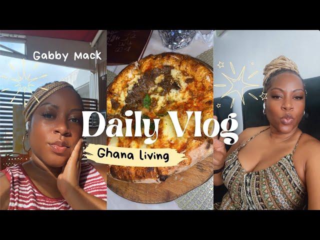 DAY IN THE LIFE GHANA: Good living Ghana, Accra Prices & more...