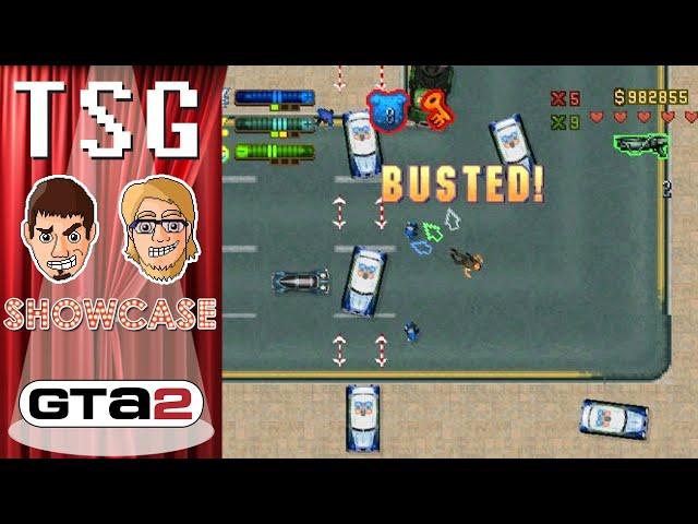 Grand Theft Auto 2 (PS1) - Showcase Season 4! - Toostupidgamerz