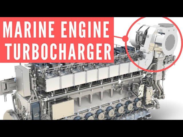 Marine Diesel Engine Turbocharger