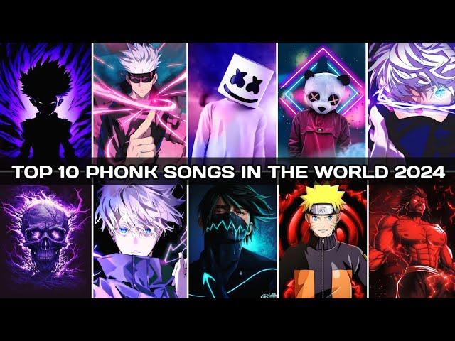 Top 10 Phonk Songs In The World 2024 || Top Phonk Song || Phonk Music