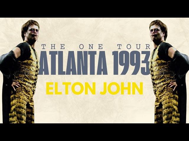 Elton John - Live in Atlanta 1993 - Complete Concert