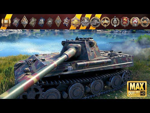 Panther II: Its raining medals - World of Tanks