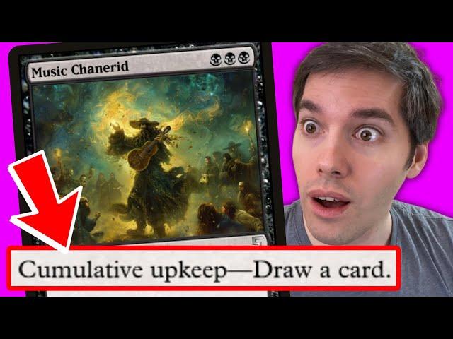 Rating AI Generated Magic: The Gathering Cards