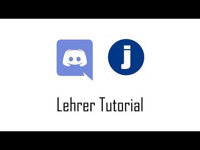 Discord Tutorial für Lehrer