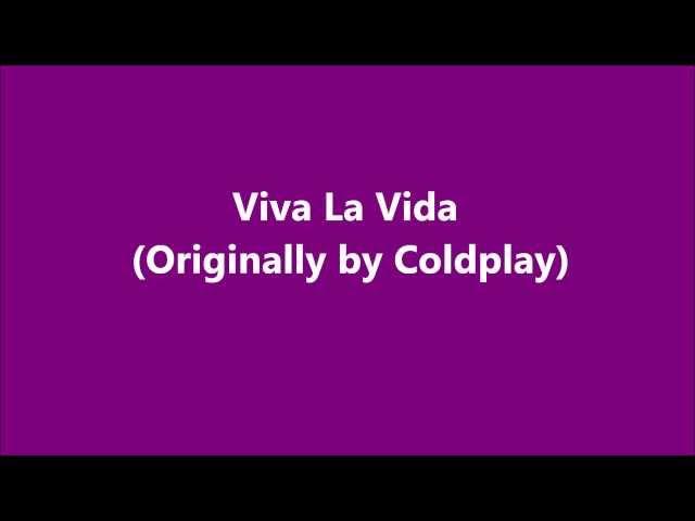 Viva La Vida (Coldplay Cover) (Featuring Rebekah Gillespie) - Thomas Pearce