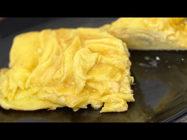 The famous Cantonese scrambled eggs! A new way to cook eggs for breakfast️Easy and Incredibly tasty