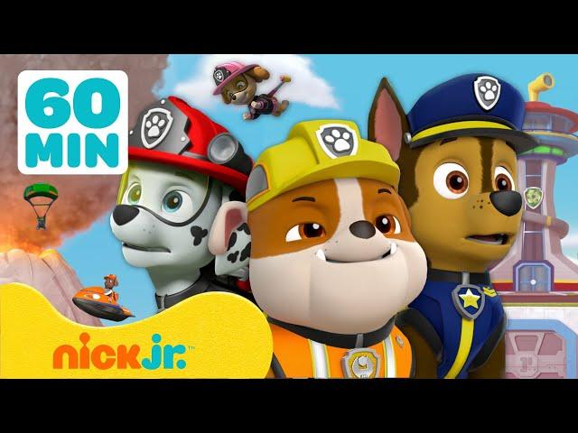 PAW Patrol | ULTIMATIVE Rettungsmissionen | 1 Stunde | Nick Jr. Deutschland