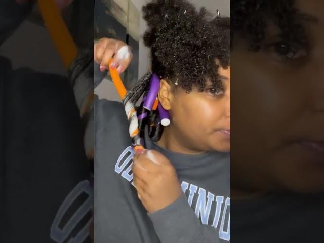 How to achieve flawless curls from a flexi rod set!