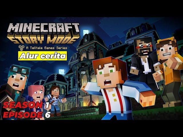 Alur Cerita Minecraft Story Mode Episode 6 Hanya Dalam 16 Menit!!
