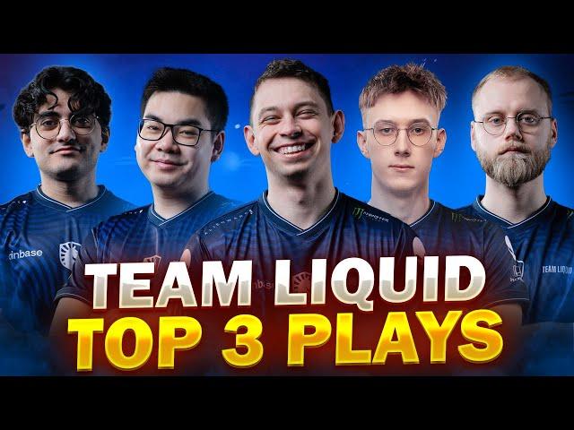 All Team Liquid Players with their TOP-3 Plays in 2024