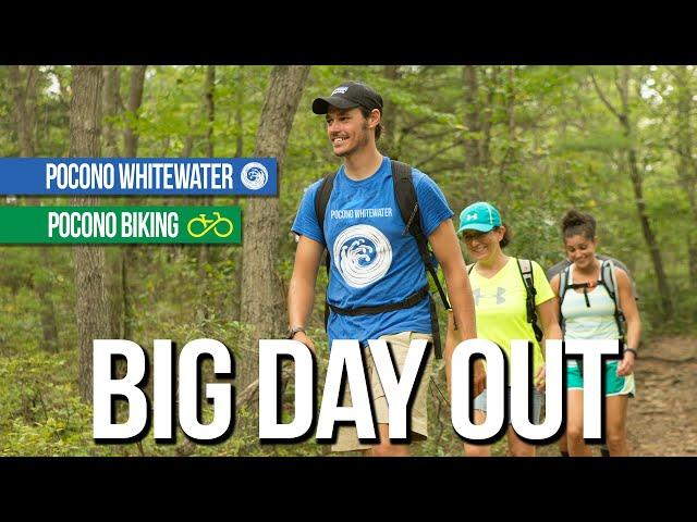 Pocono Whitewater | Big Day Out