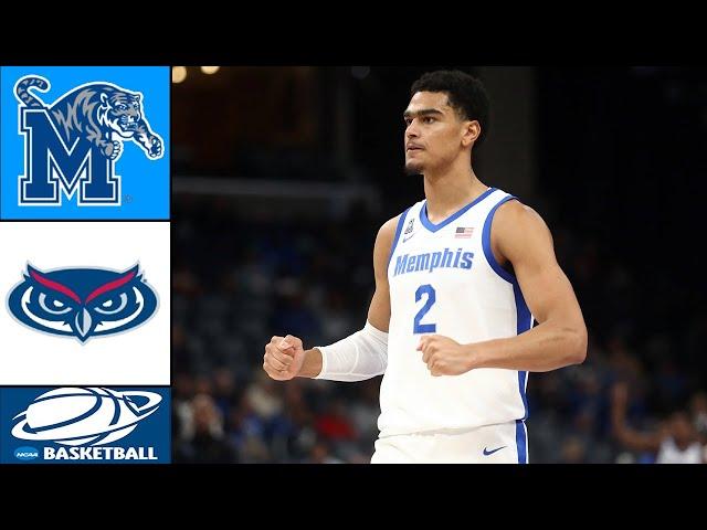 Memphis vs Florida Atlantic [ GAME Highlights ] Jan 02, 2024| College men's basketball 2024 | Ncaa