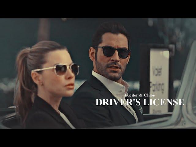 Lucifer & Chloe | Driver's license