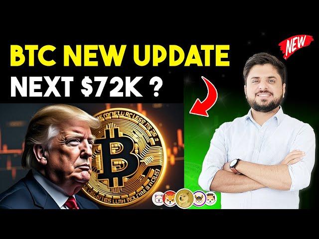 BTC Bitcoin Price Analysis & Updates | Crypto Market Update | BTC Next Move ?