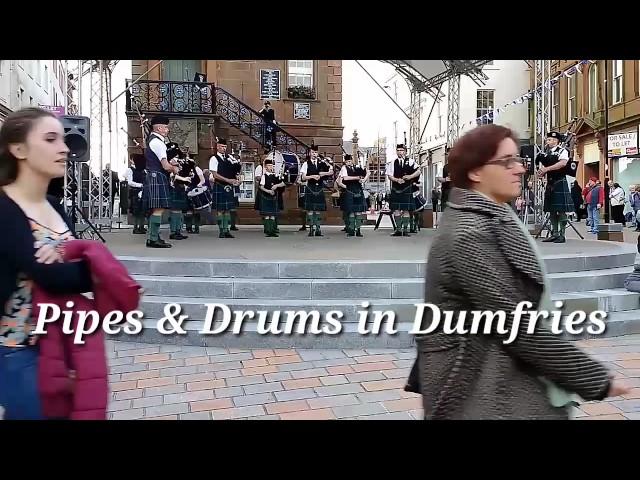 Pipes and Drums  in Dumfries