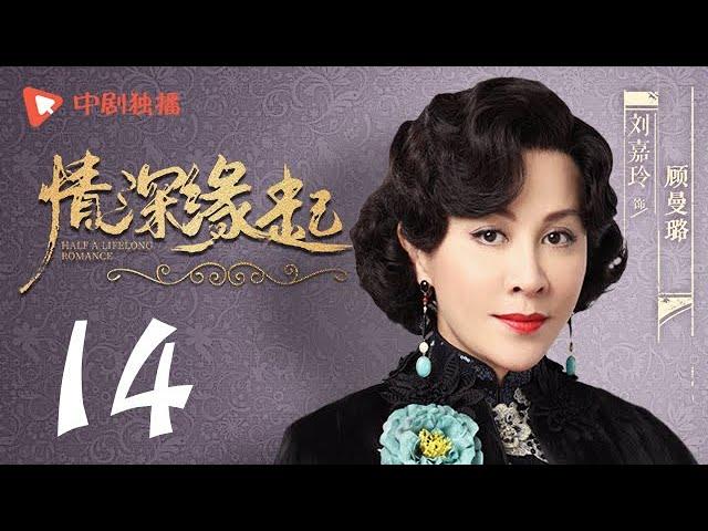 Half A Lifelong Romance 14 (Jiang Xin, Carina Lau, Zheng Yuanchang)