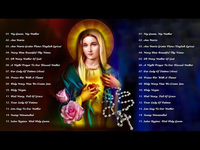 Songs to Mary, Holy Mother of God -Top 20 Marian Hymns and Catholic Songs - Classic Marian Hymns