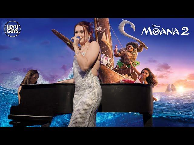 Moana 2 - Barlow & Bear Live Performance