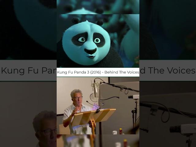 Kungfu Panda 3 (2016) - Behind The Voices  #behindthevoices #behindthescenes #kunfupanda