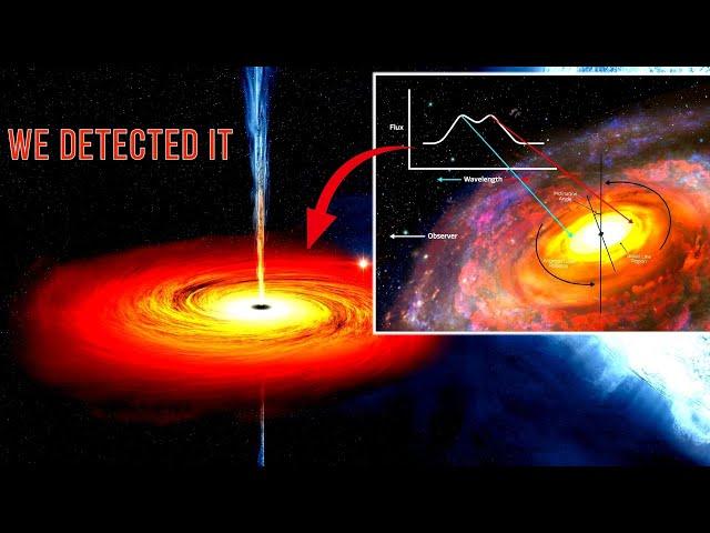 The First Ever Evidence of an Accretion Disk Around a Black Hole Found!