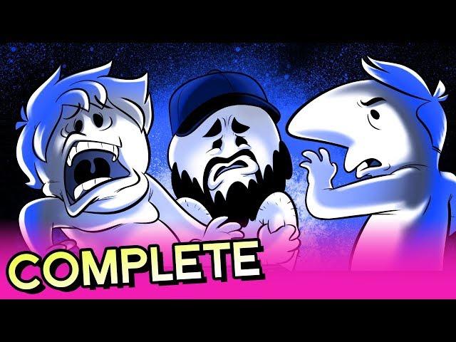 Oney Plays SCARY + WEIRD Itch.io + Gamejolt Games (Complete Series)