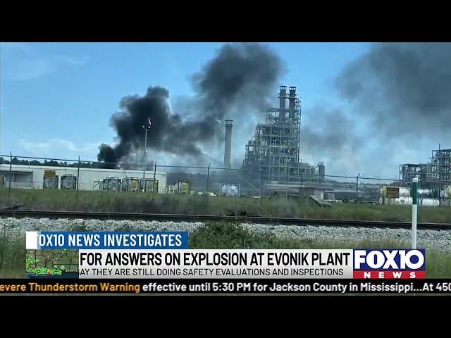 FOX10 Investigates: Evonik officials report ‘staggered startup’ since explosion