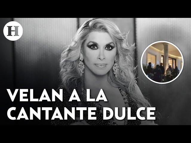 Llegan los restos de la cantante Dulce a la funeraria ¿tendrá un velorio abierto al público?