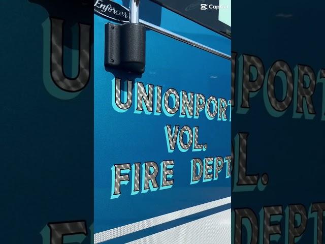 Check this out ️ Unionport Volunteer Fire Department #Piercemfg #Firetok #Firefighter #Firetruck