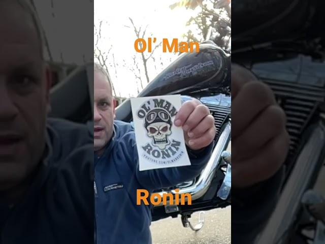 Ol’ Man Ronin Shout Out! This Cycle Startup is 4 U!