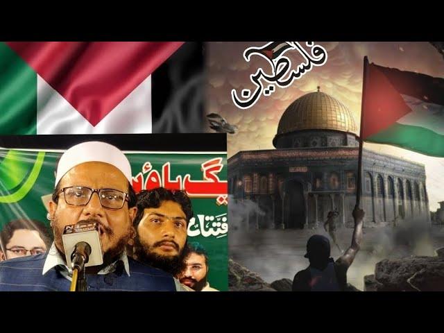 Professor Hafiz Muhammad Talha Saeed New Statement on Palestine