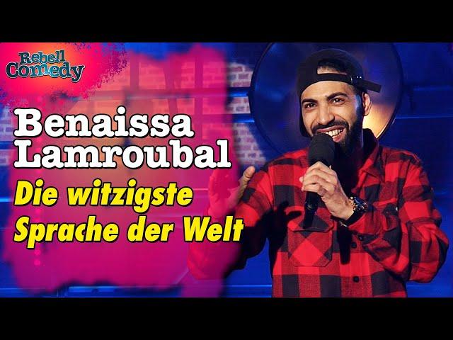 Die Berbische Sprache - Benaissa Lamroubal | RebellComedy