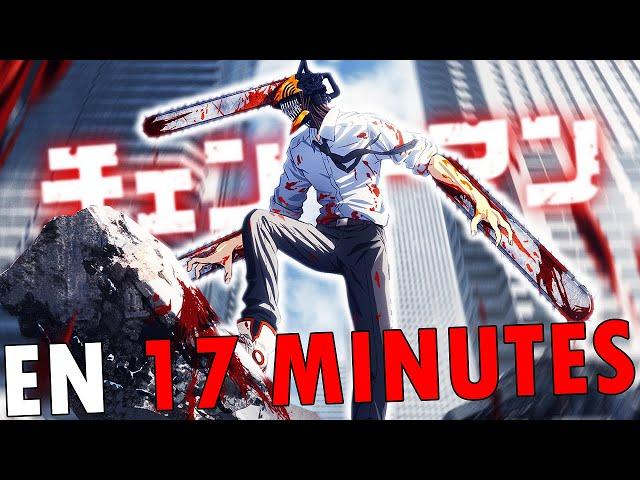 Chainsaw Man (saison 1) EN 17 MINUTES | RE: TAKE