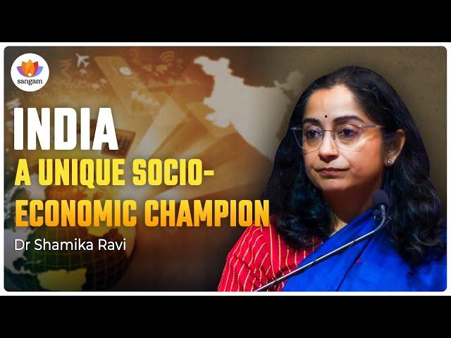 Empirical Economics of India: A Unique Socio-Economic Champion | Dr Shamika Ravi | #SangamTalks