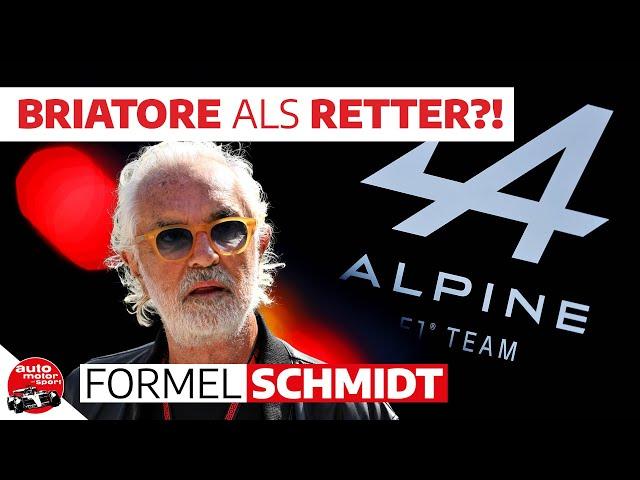 Schumis Ex-Boss Briatore zu Alpine – Verstappen triumphiert | GP Spanien Formel Schmidt 2024