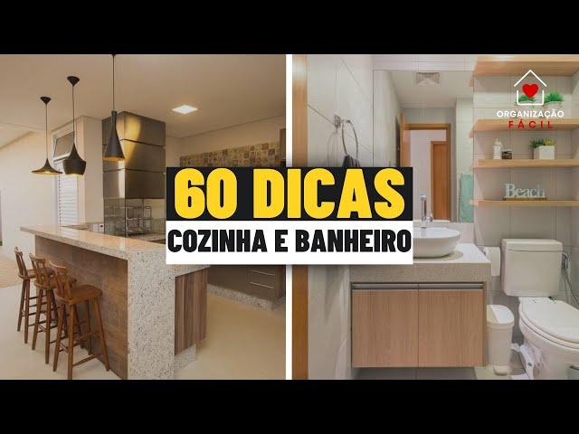 60 DICAS PARA CASA ORGANIZADA E PRÁTICA