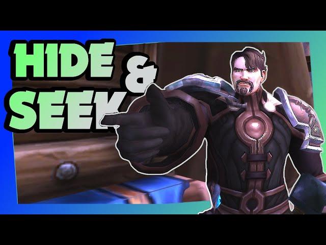 WOW Hide and Seek with Viewers - Erosium CRIES When He See's...