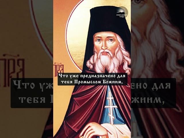 преп. Макарий Оптинский | О Боге