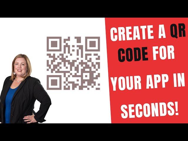 Create A FREE QR Code For Your KW App (OR For Anything!)