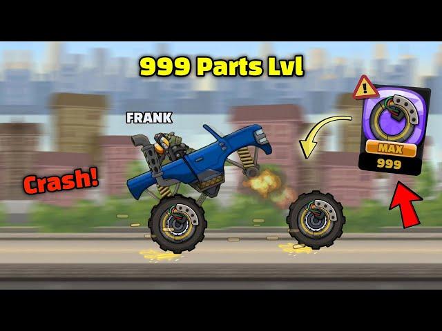  UNFAIR BOSS WITH PARTS LVL 999 - Hill Climb Racing 2