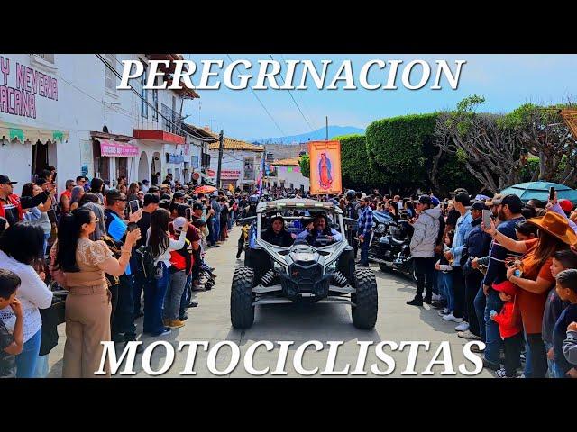 FIESTAS CHURINTZIO 2023 - Peregrinacion Motociclistas.