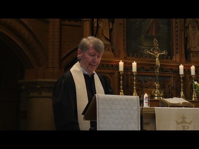 Gottesdienst Ostersonntag 2022 - Dreifaltigkeitskirche