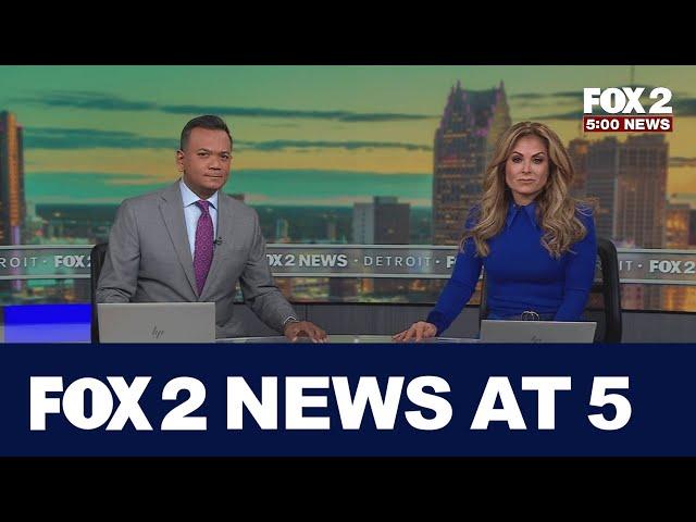 FOX 2 News at 5 | Detroit headlines | December 19