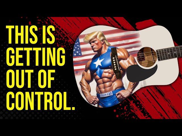 Even More Drama with TRUMP GUITARS...