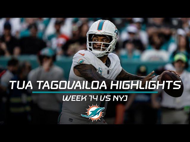 Tua Tagovailoa's best plays from 334-yard game | Week 14 l Miami Dolphins